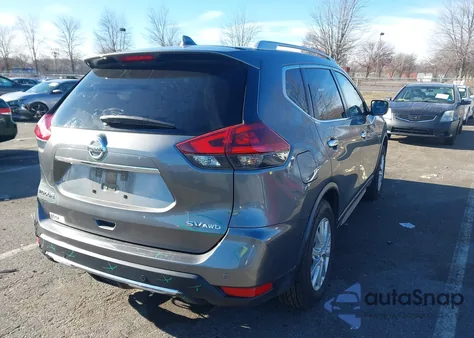 2020 Nissan Rogue Sv Intelligent Awd from USA, damaged, VIN JN8AT2MV2LW141025